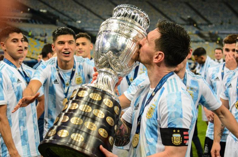 Time medroso não vence, Argentina e Itália campeãs!