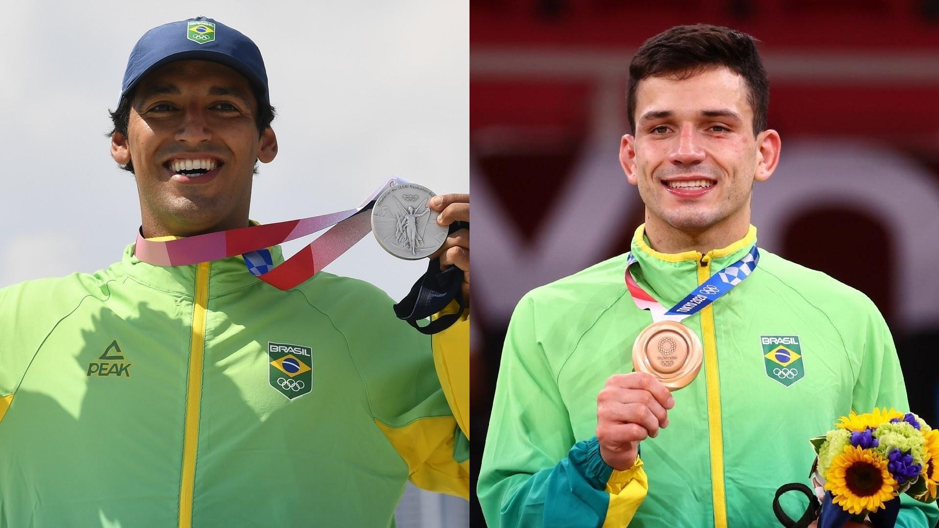 Medalhas e goleada no final de semana!