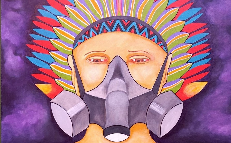 'Natureza Morta em Cores Vivas': exposição de Takada expressa complexa realidade ambiental