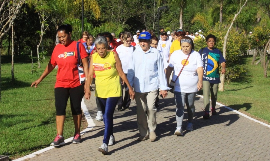 'Semana do Idoso' terá Caminhada pela Vida em diferentes datas e locais