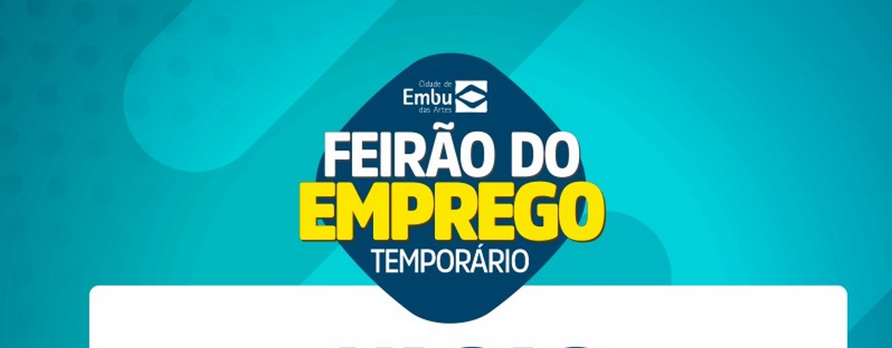 Mutirão das Vagas Remanescentes do Feirão de Empregos será nesta quinta-feira (28)