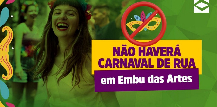 Embu das Artes cancela Carnaval 2022