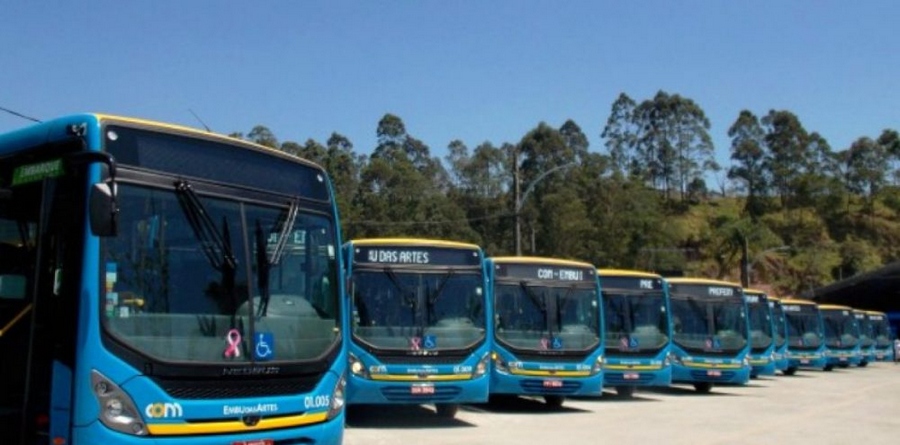 Embu das Artes disponibiliza mais viagens de ônibus nos finais de semana