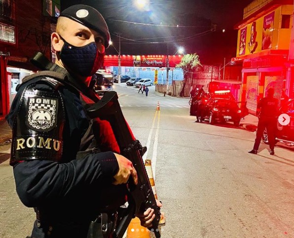 GCM faz ação na madrugada e traz mais segurança para o trabalhador