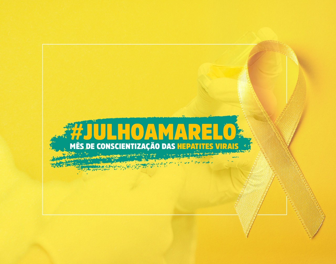 Julho Amarelo: UBSs oferecem teste rápido de hepatite. Live acontece dia 14/7