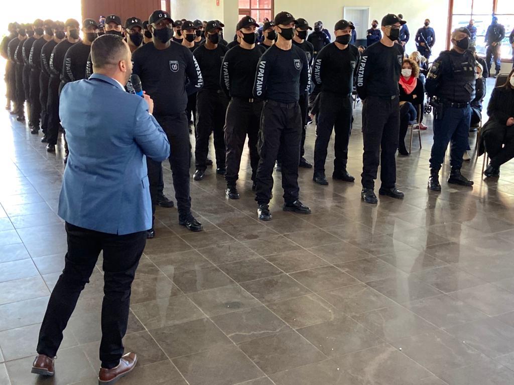 GCM Embu das Artes forma 35 agentes na VI edição do curso Patamo