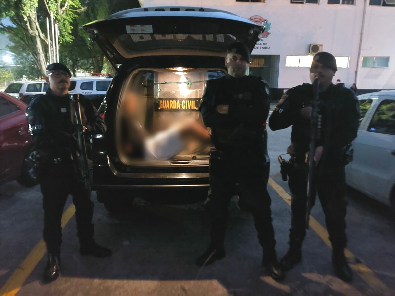 Romu prende indivíduo por porte ilegal de arma no Jardim Valo Verde