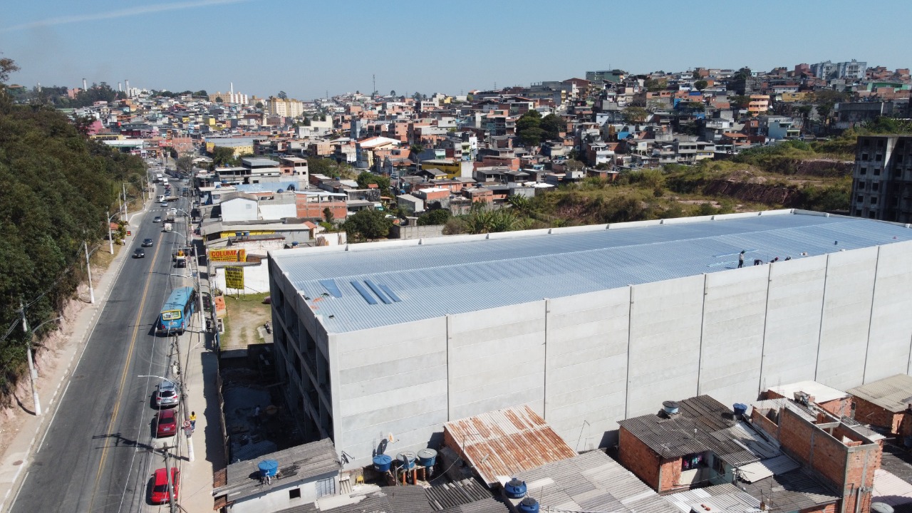 Poupatempo Embu das Artes está com obras aceleradas