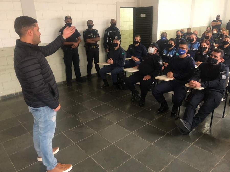 Gepad Embu das Artes realiza curso de Agente Multiplicador de Prevenção às Drogas