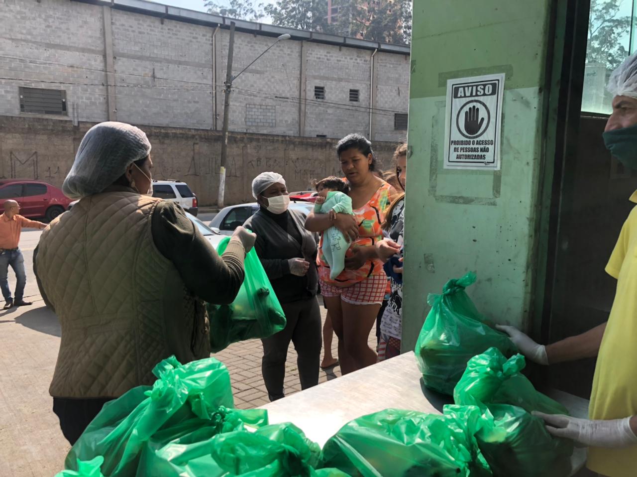 Banca Solidária de Alimentos acontece nesta sexta-feira, (20/8)