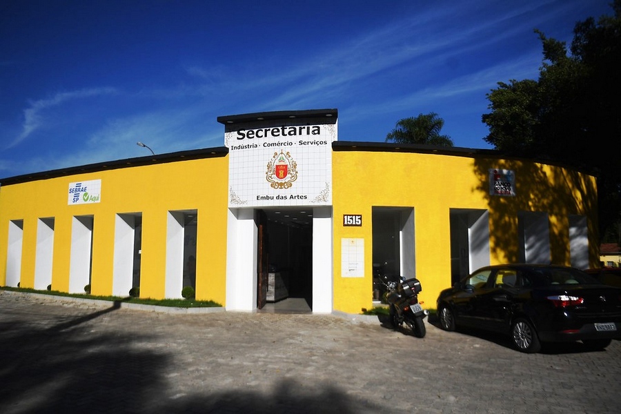 Sede da Secretaria de Indústria e Comércio é modelo de 'construção sustentável'