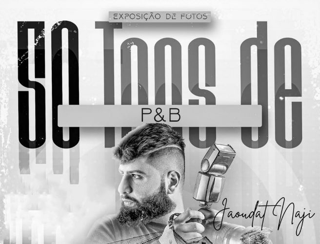 Exposição 50 Tons de P&B abre dia 11/9 no Centro Cultural Mestre Assis do Embu