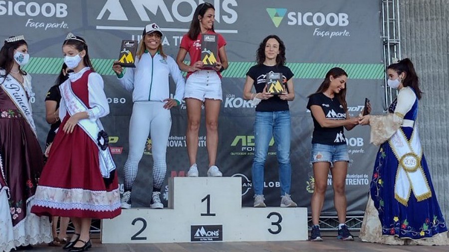 Osasquense é prata em corrida de montanha