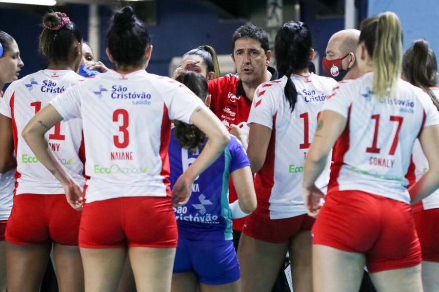 Osasco São Cristóvão Saúde briga por vaga na final do Campeonato Paulista 2021 nesta sexta-feira (8) 