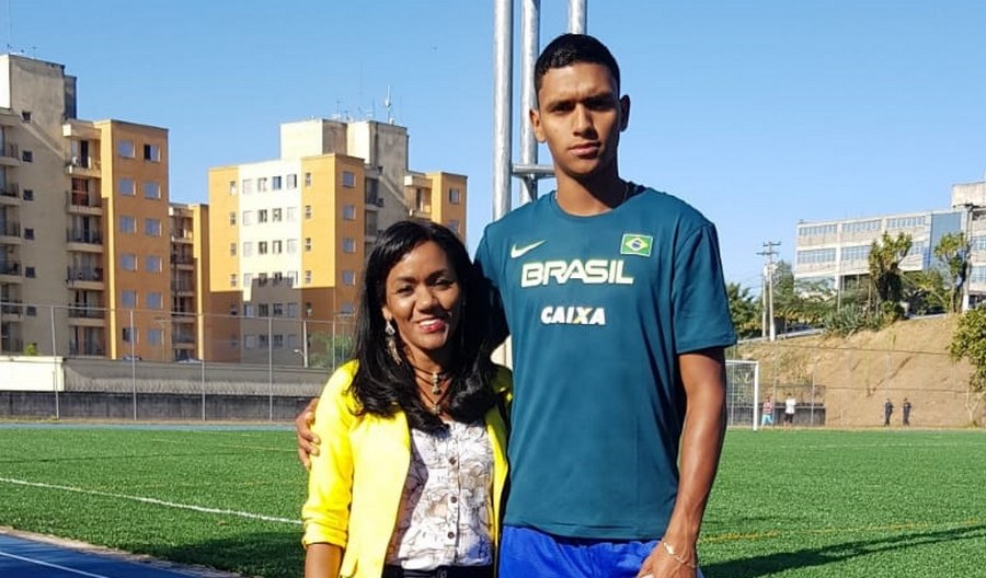 Atleta Vinícius Catai é convocado para os Jogos Pan-Americanos Júnior