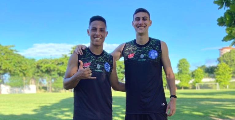 Leonardo Tavares e Yan Burin formados pelo Barueri Esporte Forte são convocados para Seleção Militar