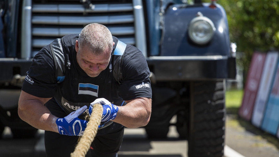 Cotia recebe os homens mais fortes do mundo no Força Bruta, neste domingo (13)