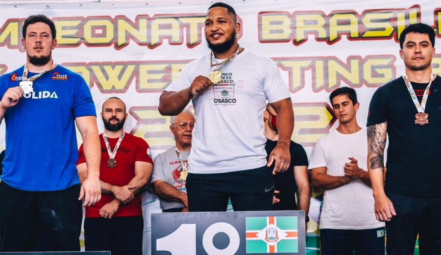 Osasquense é convocado para o Mundial de Powerlifting 