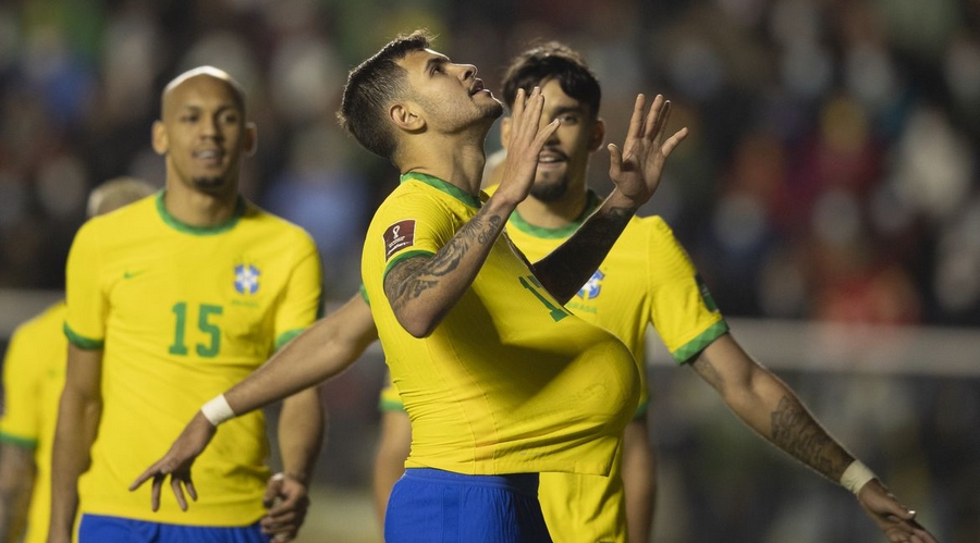 Eliminatórias: mesmo na altitude, Brasil goleia Bolívia por 4 a 0