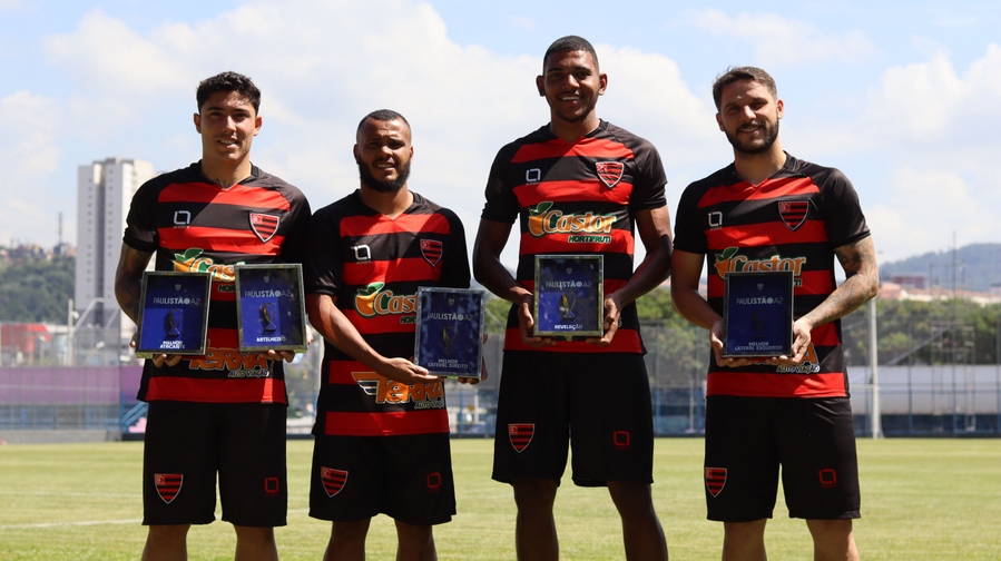 Oeste Barueri tem quatro atletas entre os melhores do Paulistão A2 deste ano 