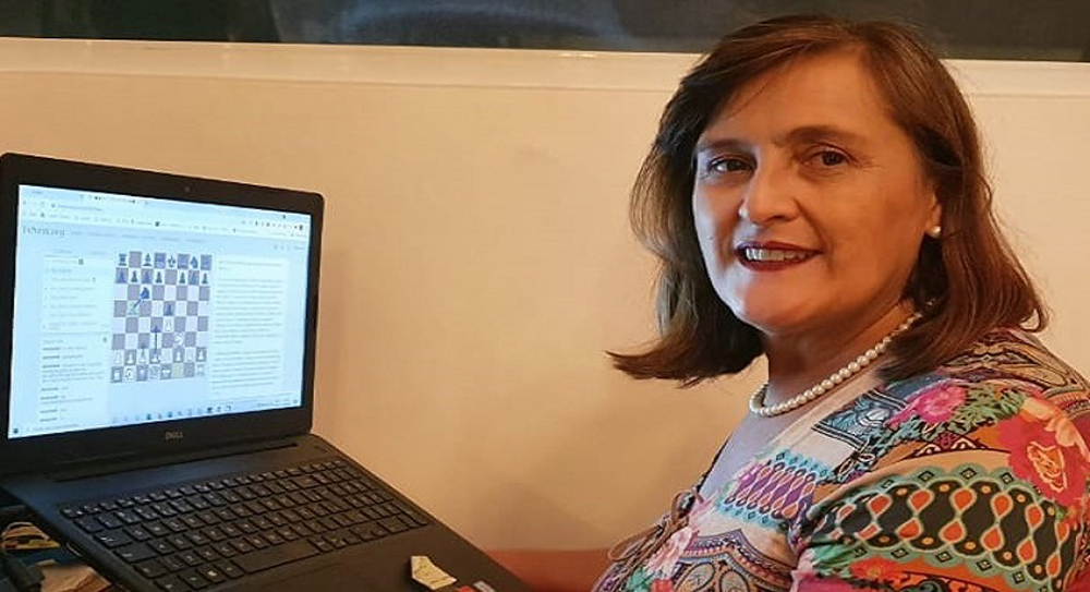 Enxadrista de Osasco conquista 3º lugar na CAASP