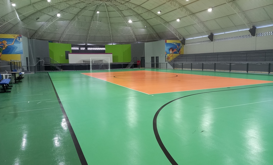 Ginásio do Jardim Belval é a nova casa do vôlei de Barueri