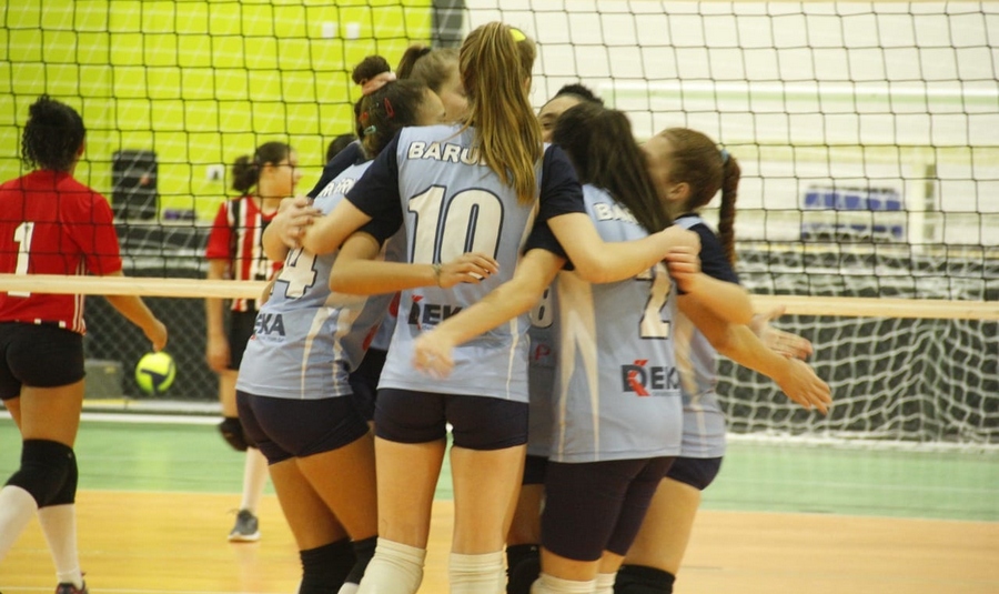 Barueri Esporte Forte Sub-14 vence o São Paulo em casa pelo Metropolitano