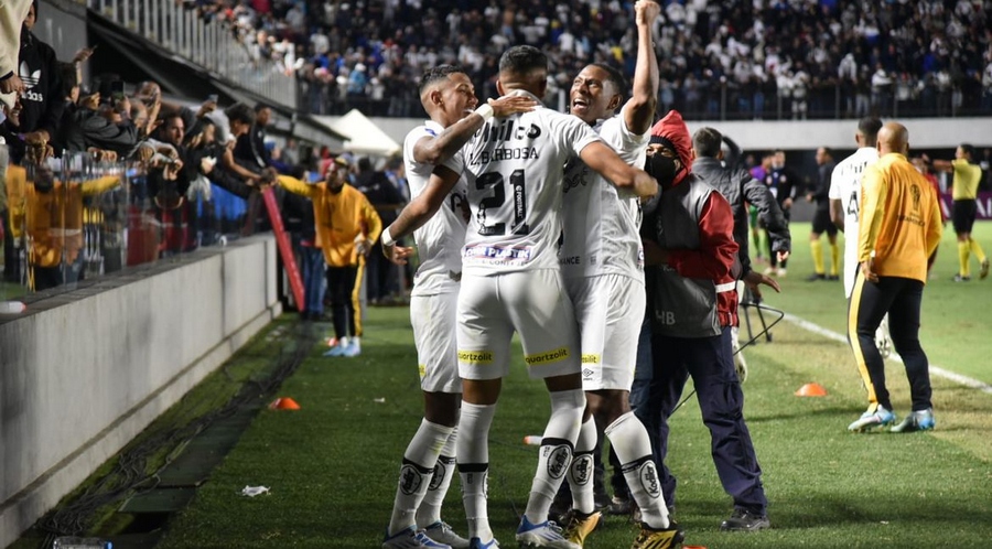 Sul-Americana: Santos arranca vitória e fica perto de vaga nas oitavas