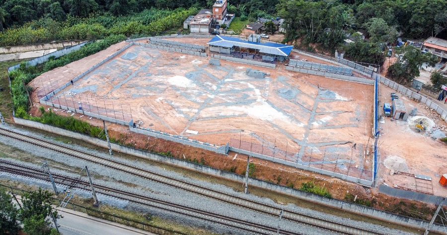 Itapevi: Arena Amador Bueno atinge 30% das obras executadas