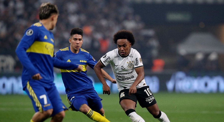 Corinthians fica no 0 a 0 com o Boca Juniors pela Libertadores