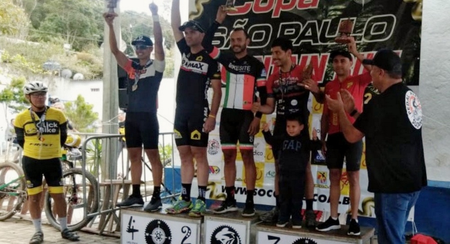 Ciclista osasquense é campeão da Copa Mountain Bike 2022