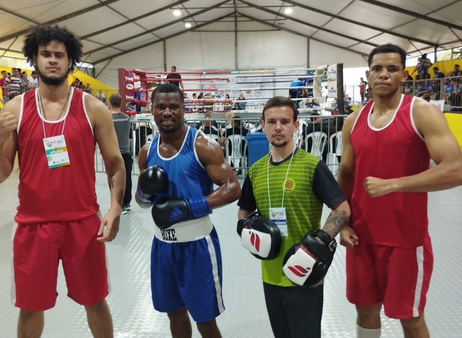 Esporte de Jandira em evolução: atletas do box disputam as quartas de final nos  Jogos Abertos do Interior em São Sebastião 