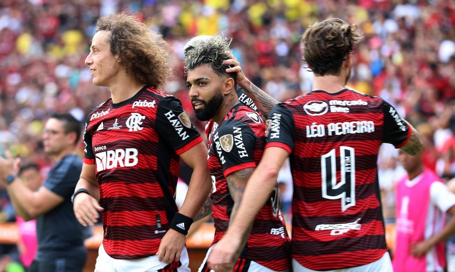Flamengo conquista o tricampeonato da Libertadores