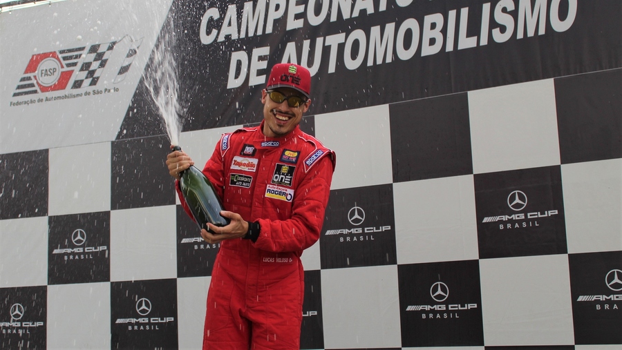 Lucas Veloso fatura a 6ª vitória e fica mais perto do título na Fórmula Vee