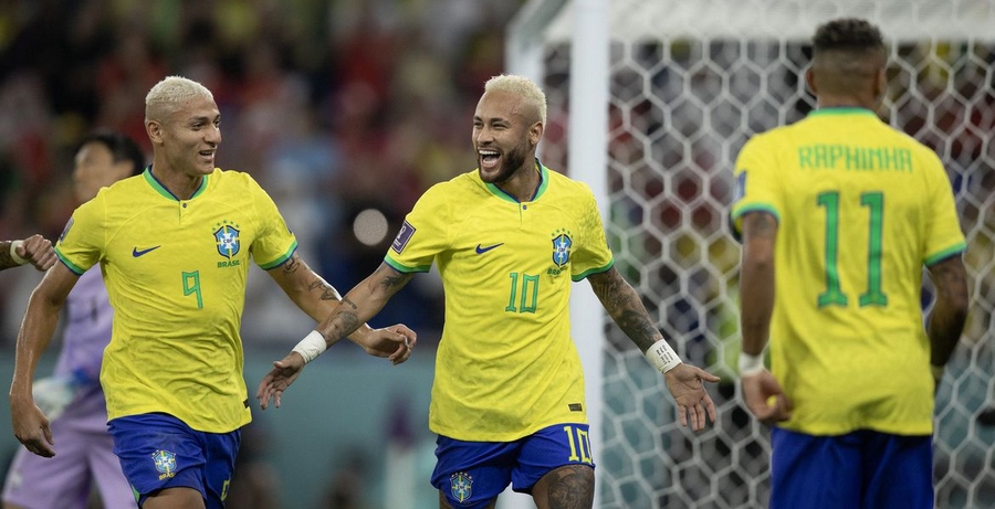  Brasil abre quartas de final da Copa na próxima sexta-feira (9)