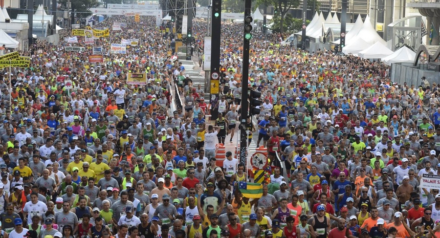 São Silvestre: 500 mil copos plásticos descartáveis serão reciclados