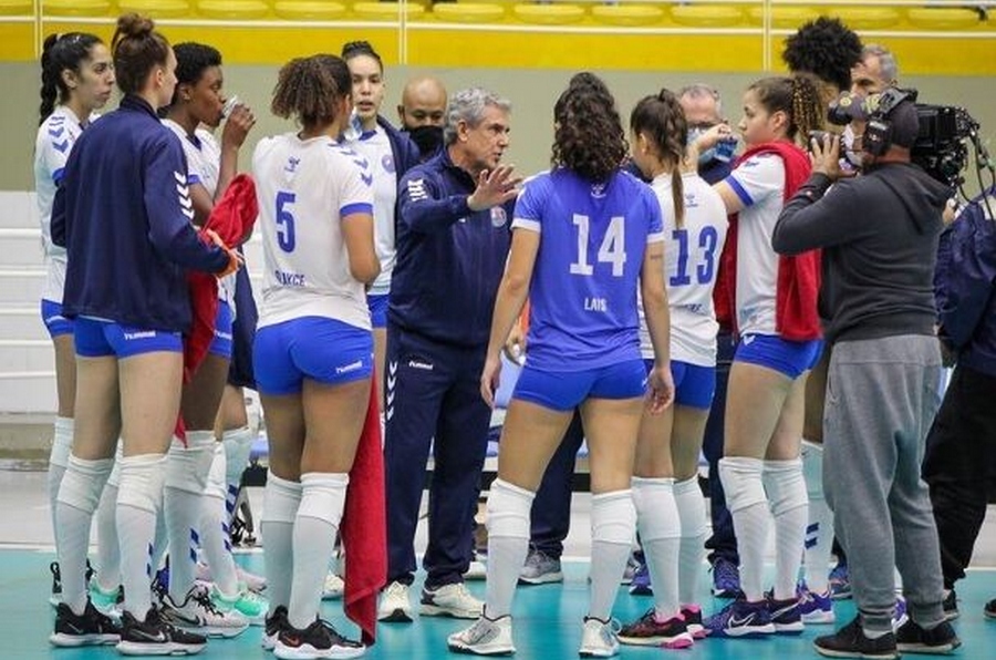 Barueri Vôlei vence Brusque pela Superliga e joga neste sábado, dia 14, no José Corrêa 