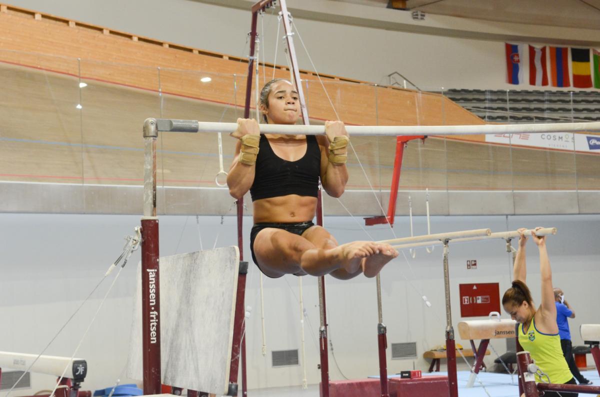Atleta do Centro Olímpico conquista três medalhas no Pan-Americano de ginástica artística