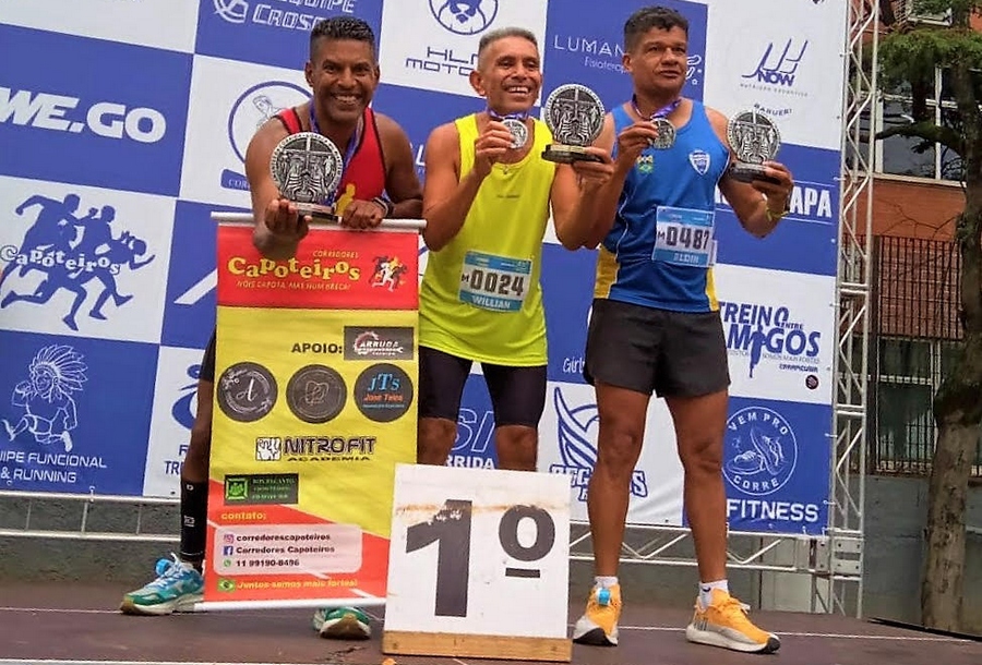 Atletismo: atleta jandirense fica em 1º lugar em corrida regional