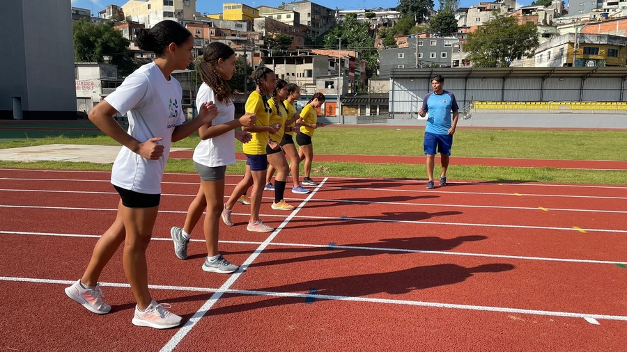Nova Pista de Atletismo de Barueri reafirma o incentivo à prática da modalidade