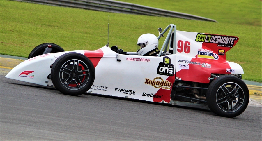 Piloto de Itapevi defende a liderança no Campeonato Paulista de Fórmula