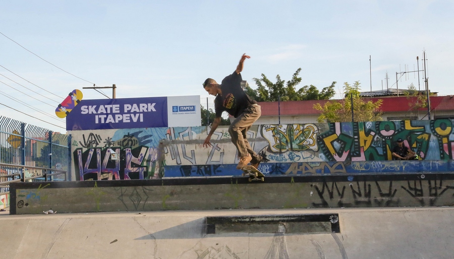 Itapevi sedia etapa do Circuito Paulista de Skate