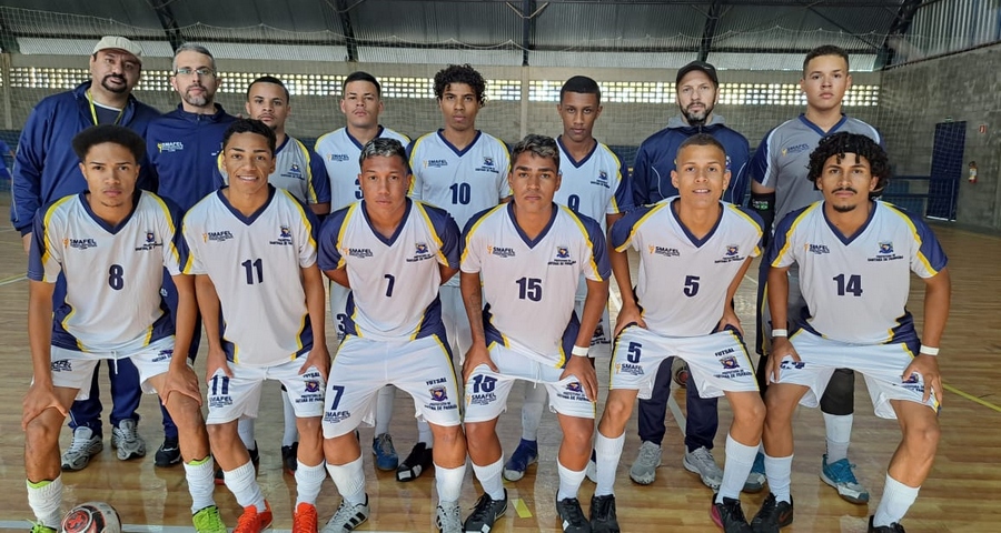 Futsal masculino de Santana de Parnaíba garante vitória na estreia dos Jogos Regionais