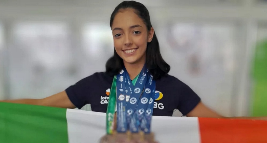 Ginasta osasquense é convocada para a Seleção Brasileira de Ginástica Rítmica