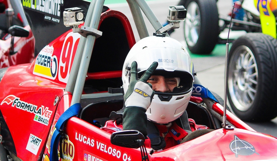 Piloto de Itapevi começa o Campeonato Paulista de Fórmula Vee com o segundo lugar