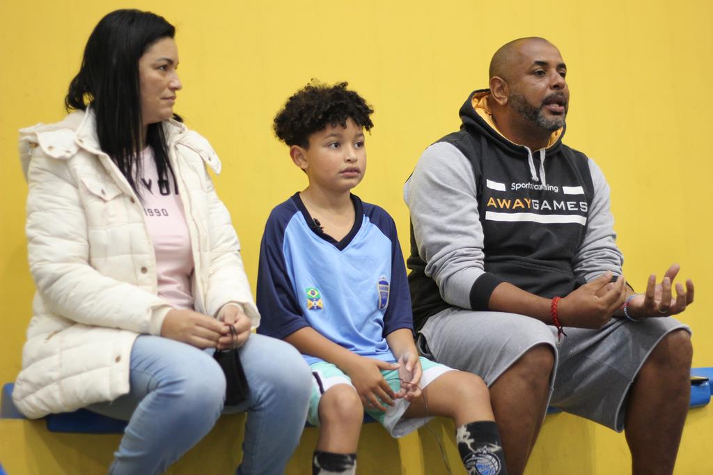 Lucca dos Santos: pequeno atleta do Barueri Esporte Forte vai jogar basquete nos Estados Unidos 