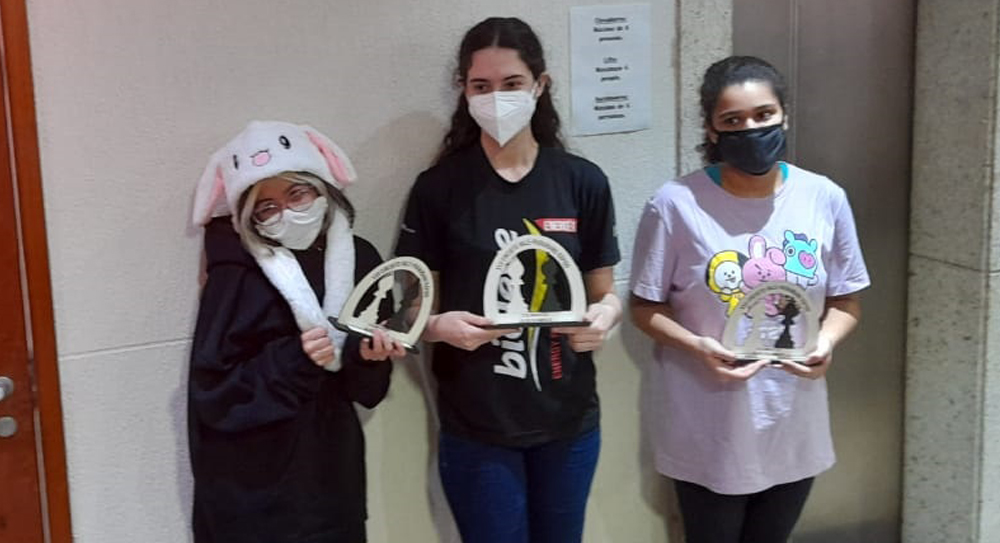 Enxadristas osasquenses se destacam em várias competições 