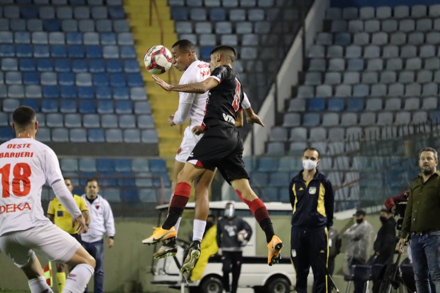 Oeste Barueri empata em casa com Botafogo/RP pelo Brasileirão Série C