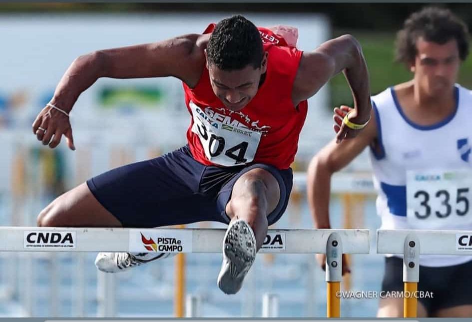 Após bronze no Brasileiro, Vinícius Catai quer ser bicampeão Sul-Americano de Atletismo 