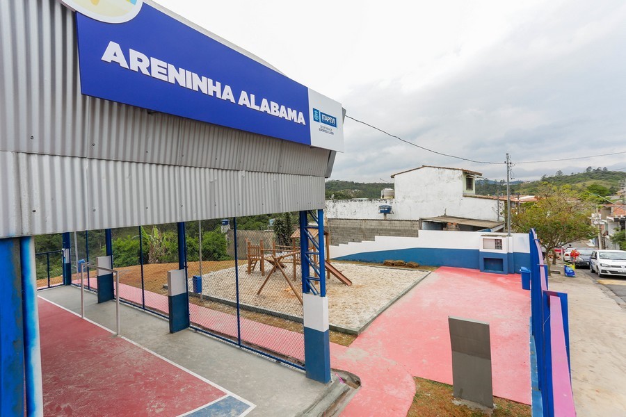 Prefeito Igor Soares inaugura Areninha Alabama